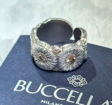 Buccellati Silver Diamond 3P