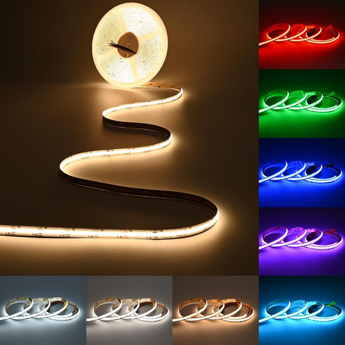 10m rgb cob - cob, led