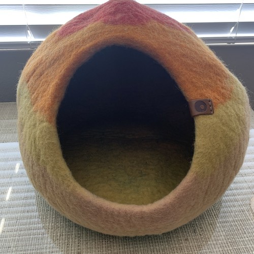 Meowfia letto caverna per - letto,