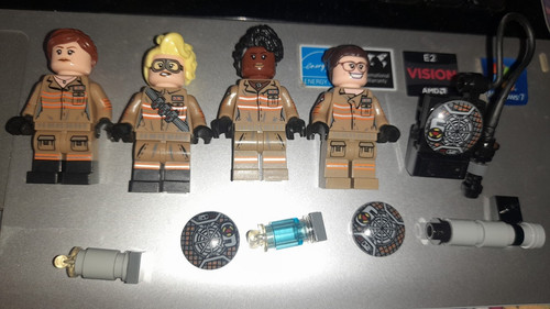 Lego minifigures donne - lego, 4