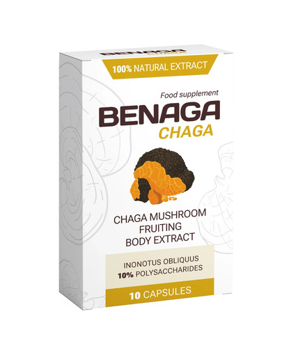 Capsule benaga chaga 10 - capsule,