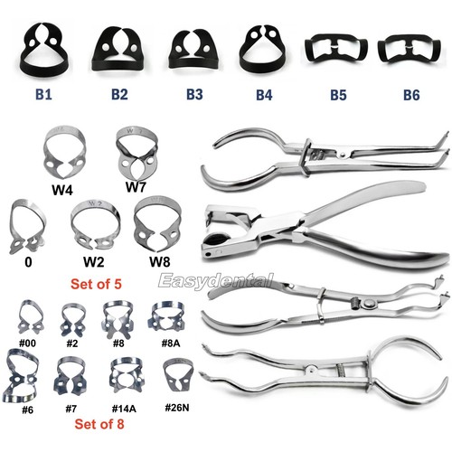 Kit morsetto per diga - , gomma
