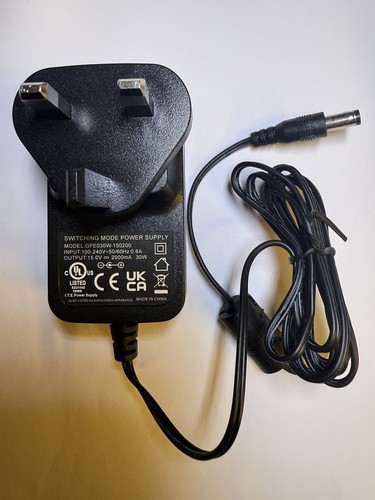 Alimentatore adattatore 15v - adattatore,