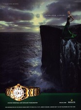 Pubblicità ROLEX Lady