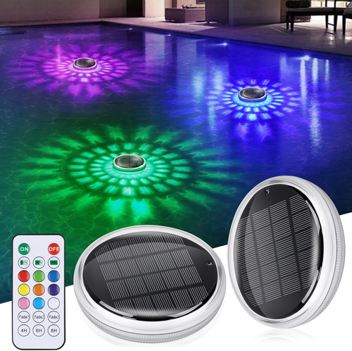 Luce piscina galleggiante - luce,