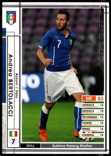 Panini wccf card - wccf,