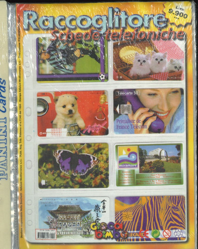 Schede telefoniche usate - 40,