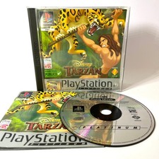 ? Disney’s Tarzan – PlayStation 1 (PS1) | Completo | Versione Francese