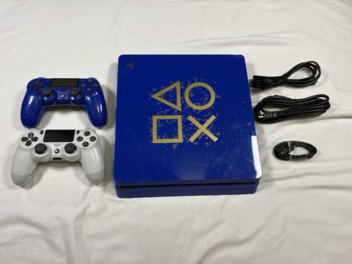 Sony playstation slim 1tb - 4,