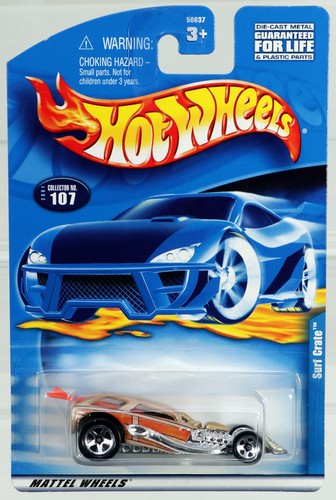 Hot wheels surf - crate, 50637