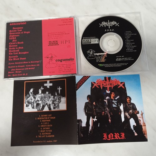 Sarcofago r i cd - –, i.n.r.i.