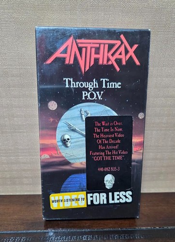 Anthrax through time v - through, p.o.v
