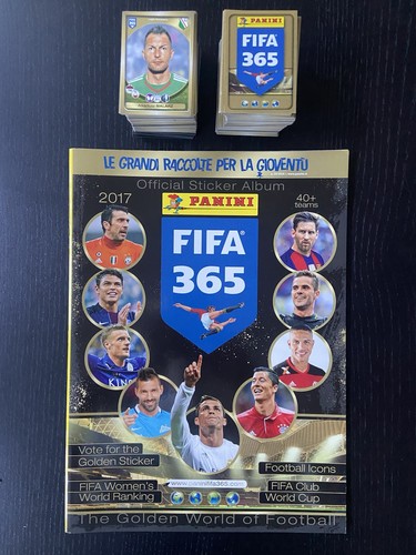 Panini fifa 365 2016 2017 - fifa,