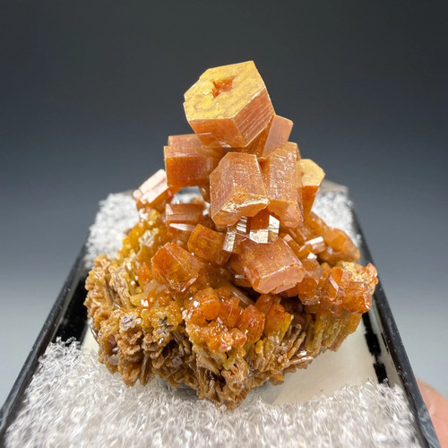 Vanadinite miniera apex san - vanadinite,,