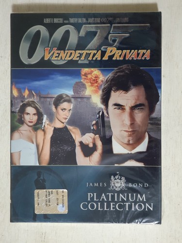 Dvd sealed james bond - sealed,