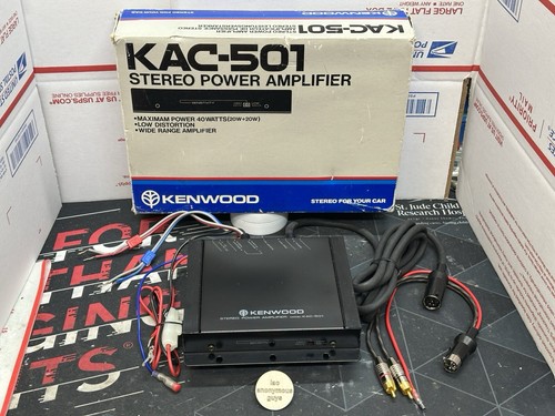 Kenwood kac 501 - kenwood, kac-501