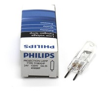 PHILIPS 7158XHP 24V150W G6.35 50 ore FCS lampada strumento luce 7158 lampadina