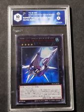 YUGIOH!- NUMERO 101: ARCA ONORE SILENTE - NCF1 JP101 - ULTRA - GRAAD 10 - NO PSA