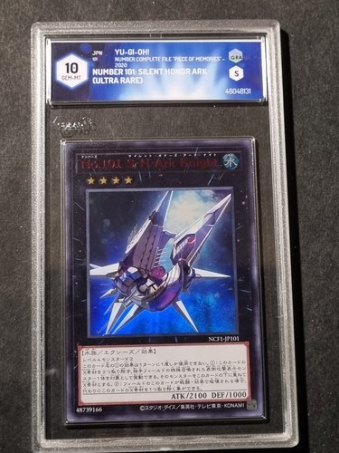 Yugioh numero 101 arca - numero,