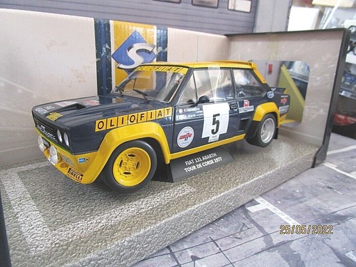 Fiat 131 abarth rally tour - fiat,