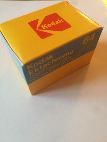 Kodak ektachrome 64 - 64, er