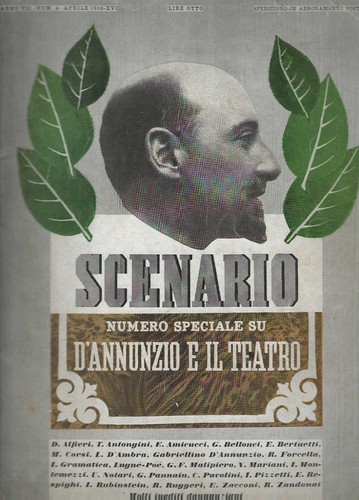 Scenario numero speciale - numero, su