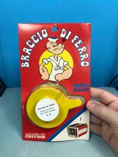 18512 Popeye toy film super 8 color cinevisor mupi Italy bobina pellicola