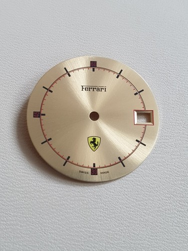 Orologio ferrari quadrante - quadrante, oro
