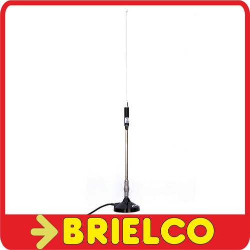 Antena movil 66cm acero - antena,