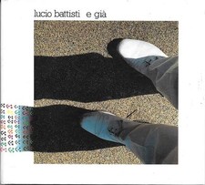 LUCIO BATTISTI - CD STAMPA APRIBILE CON TESTI ALL'INTERNO" E GIA' "