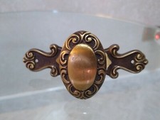 Pomello antico maniglia ottone cassetto comò cucina bagno armadio pomellino 