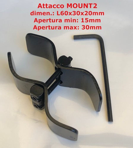Supporto farfalla metallo - supporto,