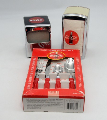 Set posate pezzi coca cola - set, coca-cola