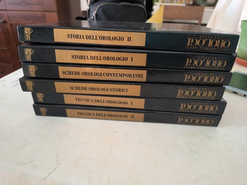 Enciclopedia degli orologi - enciclopedia, da