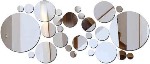 Pezzi adesivo specchio - 32,