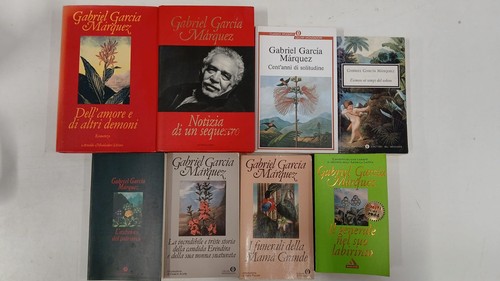 Gabriel garcia marquez lotto - gabriel,