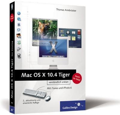 Mac tiger mit - x, 10.4