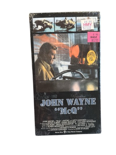 John wayne mcq sealed - mcq,