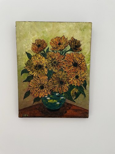 Dipinto olio tela francese - su,