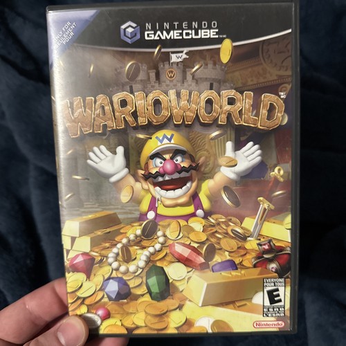 Wario world nintendo - wario,
