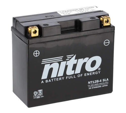 Batteria yt12b sla - yt12b-4,