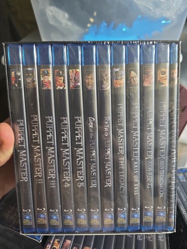 Puppet master blu ray - puppet,