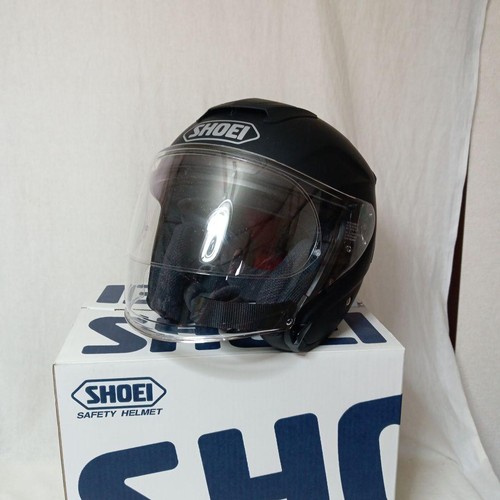 Casco jet shoei jforce4 nero - casco,