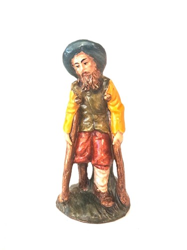 Statua mendicante con - statua,