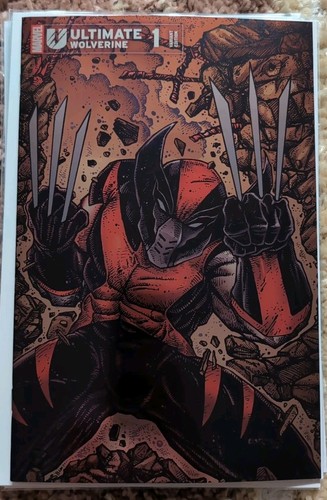 Ultimate wolverine 1 - ultimate, #1