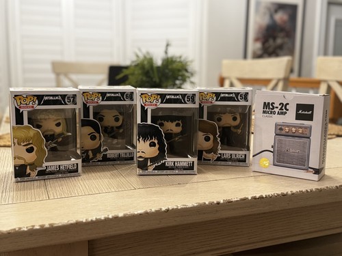 Album metallica funko pop - album,