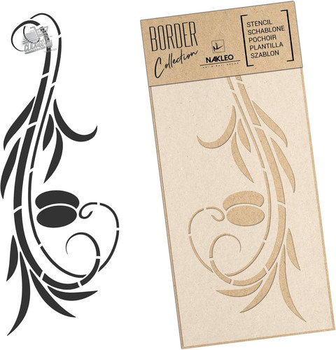 Stencil 21x45 mascherina - cm,