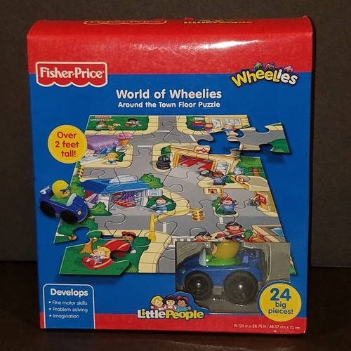 Fisher price little people - fisher,