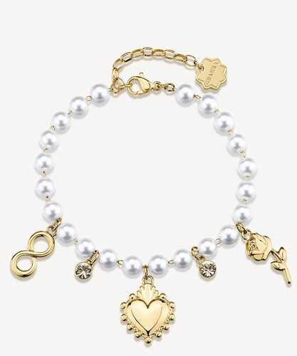 Bracciale donna acciaio 316l - acciaio,