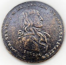 Gettone buonaparte generale - buonaparte,,